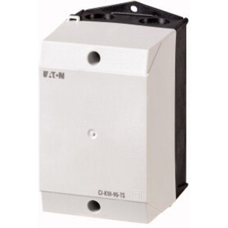 Eaton CI-K1H-95-TS 105853 Leergehäuse für Tragschienenmontage (L x B x H) 95 x 80 x 137 mm Lichtgra