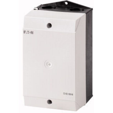 Eaton CI-K2-100-M 206893 Leergehäuse für Montageplatte (L x B x H) 100 x 100 x 160 mm  Lichtgrau (RA