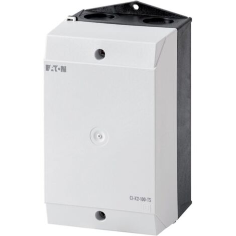 Eaton CI-K2-100-TS 206882 Leergehäuse für Tragschienenmontage (L x B x H) 100 x 100 x 160 mm  Lichtg
