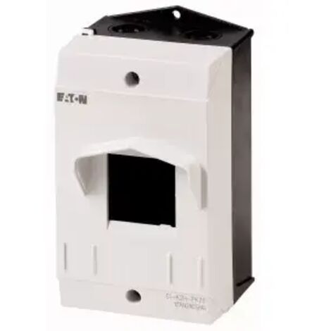 Eaton CI-K2-PKZ0 219653 Leergehäuse  (L x B x H) 104 x 100 x 160 mm  Rot, Gelb, Grau, Schwarz 1 St.