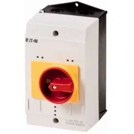 Eaton CI-K2-PKZ0-GRV 219656 Leergehäuse mit NOT-Aus-Schalter (L x B x H) 130 x 100 x 160 mm  Grau, R