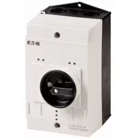 Eaton CI-K2-PKZ0-GV 219657 Leergehäuse mit Drehschalter (L x B x H) 130 x 100 x 160 mm  Grau, Schwar