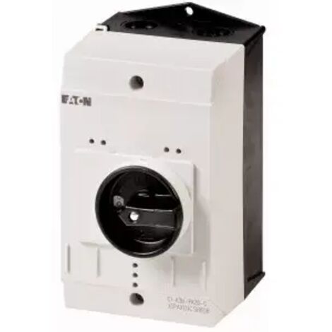 Eaton CI-K2-PKZ0-NA-G 262680 Leergehäuse mit Drehschalter (L x B x H) 130 x 100 x 160 mm  Schwarz, G