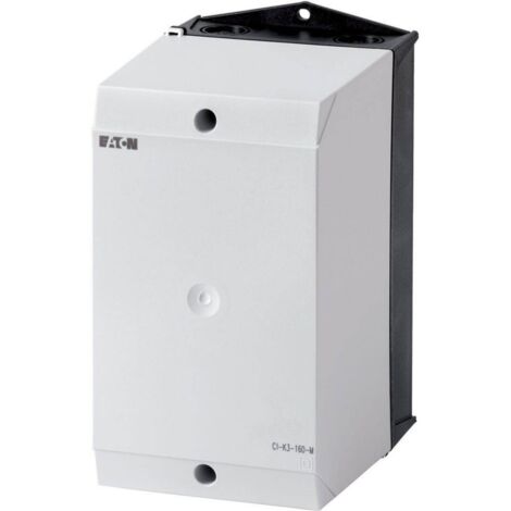 Eaton CI-K3-160-M Contenitore vuoto per piastra di montaggio (L x L x A) 160 x 120 x 200 mm Grigio (RAL 7035), Nero (RA