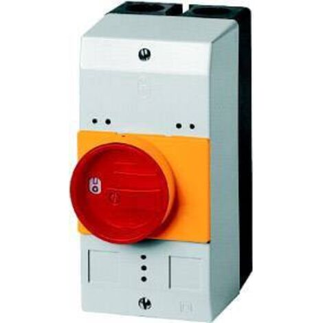 Eaton CI-PKZ0-GRVM 263525 avec interrupteur rotatif (L x l x H) 80 x 97 x 160 mm rouge, jaune, gris, noir 1 pc(s)