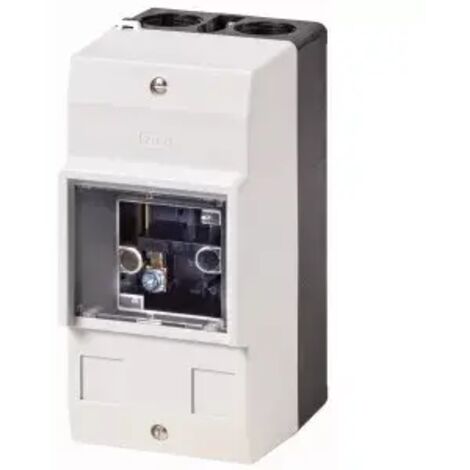 Eaton CI-PKZ0-M 267083 Leergehäuse Aufbau (L x B x H) 80 x 97 x 160 mm  Grau 1 St.