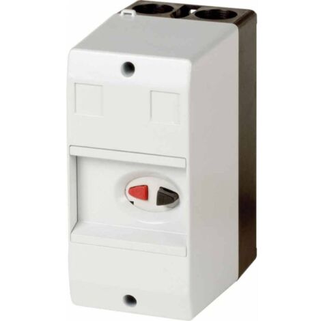 Eaton CI-PKZ01 281403 Alloggiamento vuoto Da parete, con interruttore (L x L x A) 80 x 97 x 160 mm Grigio 1 pz.