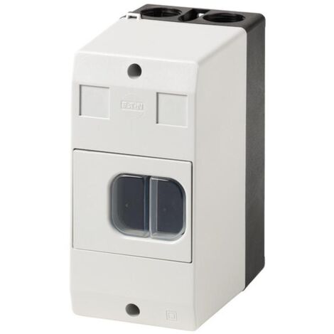 Eaton CI-PKZ01-G 281404 Leergehäuse Aufbau, mit Schalter, mit Membran (L x B x H) 80 x 97 x 160 mm