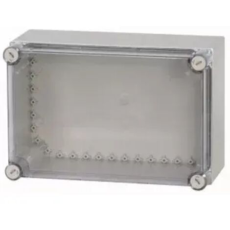 Eaton CI43X-150 24646 Universal-Gehäuse 175 x 375 x 250 Polycarbonat Grau 1 St.
