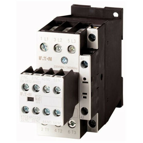 EATON Contacteur de puissance 11kW/400V, AC, 277228