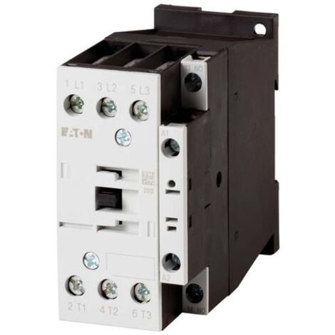 EATON - CONTACTEUR TRIPOLAIRE 25A AC3 1 CONTACT À FERMETURE 24V 50 60HZ EATON (MOELLER) 277136