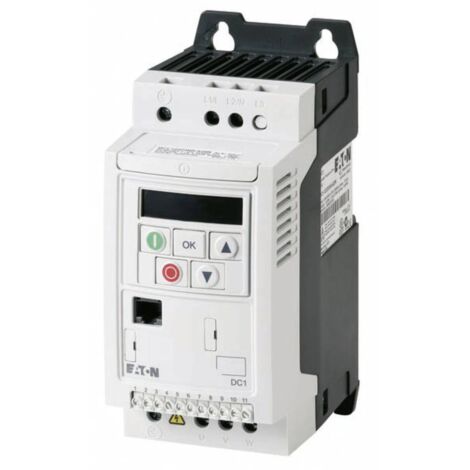 Eaton Convertitore di frequenza DC1-344D1FN-A20CE1 1.5 kW a 3 fasi