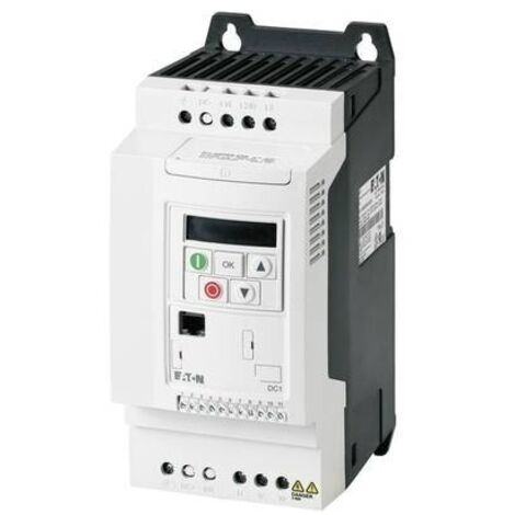 Eaton Convertitore di frequenza DC1-349D5FB-A20CE1 4 kW a 3 fasi 400 V