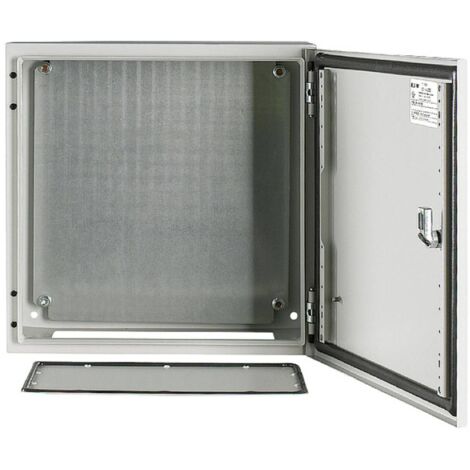 Eaton CS-44/200 Contenitore da parete 400 x 400 x 200 Acciaio Grigio 1 pz.