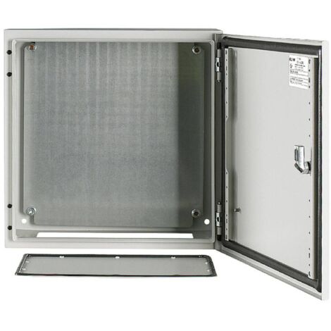 Eaton CS-44/200 Contenitore da parete 400 x 400 x 200 Acciaio Grigio 1 pz.