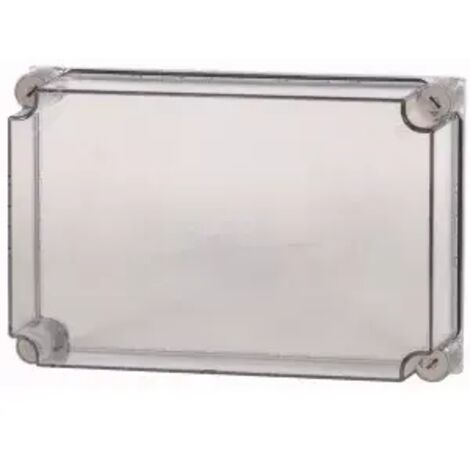 Eaton D200-CI43 74155 Gehäusedeckel  (L x B x H) 100 x 375 x 250 mm  Transparent 1 St.