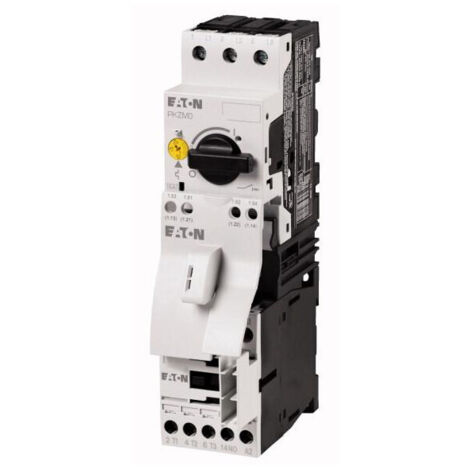 Eaton Démarreur direct, 380 V 400 V 415 V: 4 kW, Ir= 6,3 - 10 A, 230 V 50 Hz, 240 V 60 Hz, AC, 283147