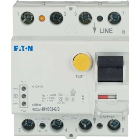 EATON dig. FI-Schalter 40A 4p 30mA Typ G/B, 167893