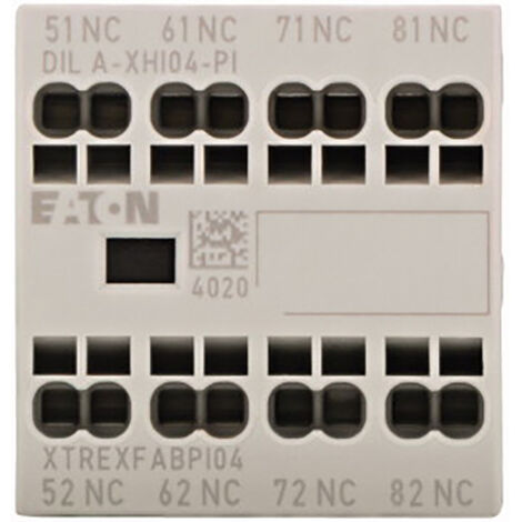 Eaton DILA-XHI04-PI Hilfsschalterblock  4 Öffner   4 A    1 St.