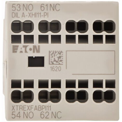 Eaton DILA-XHI11-PI Hilfsschalterblock  1 Schließer, 1 Öffner   4 A    1 St.