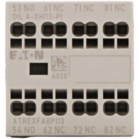 Eaton DILA-XHI13-PI Hilfsschalterblock  1 Schließer, 3 Öffner   4 A    1 St.