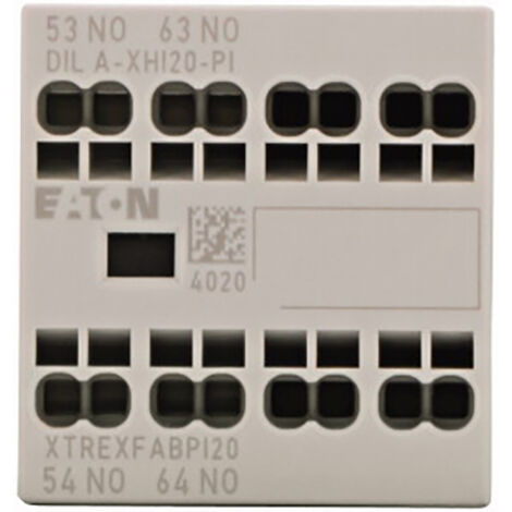 Eaton DILA-XHI20-PI Hilfsschalterblock  2 Schließer   4 A    1 St.