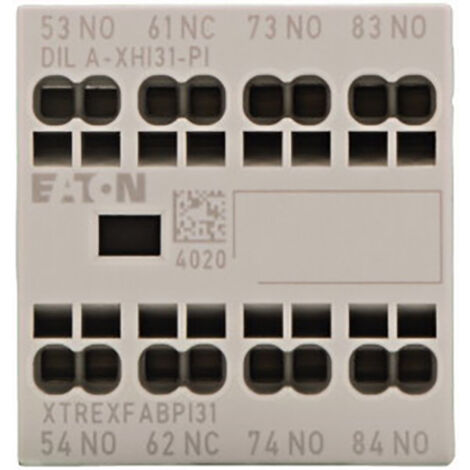 Eaton DILA-XHI31-PI Hilfsschalterblock  3 Schließer, 1 Öffner   4 A    1 St.