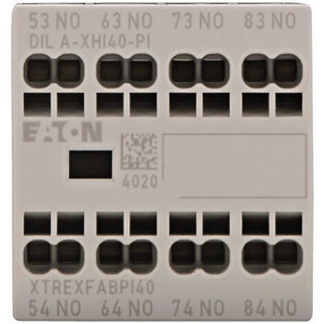 Eaton DILA-XHI40-PI Hilfsschalterblock  4 Schließer   4 A    1 St.