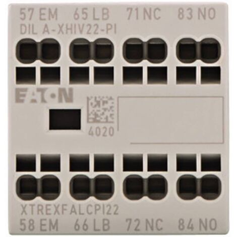 Eaton DILA-XHIV22-PI Modulo contatti ausiliari 2 NA, 2 NC 4 A 1 pz.