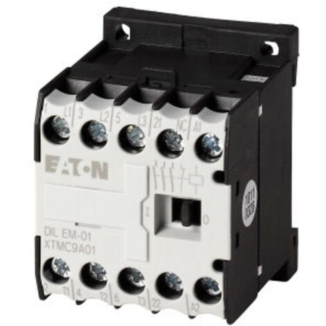 Eaton DILEM-01-G(24VDC) Schütz  3 Schließer 4 kW 24 V/DC 9 A    1 St.