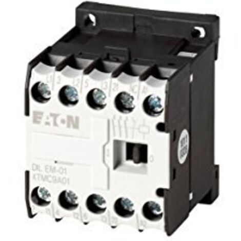 Eaton DILEM-01(230V50HZ,240V60HZ) Contattore 3 NA 4 kW 230 V/AC 9 A 1 pz.