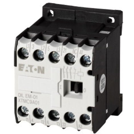 LE SANITAIRE Eaton DILEM-01(230V50HZ,240V60HZ) Schütz 3 Schließer 4 kW 230 V/AC 9 A 1 St.