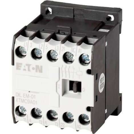 Eaton DILEM-01(24V50HZ) Contacteur de puissance 3 NO (T) 4 kW 1 pc(s) Y788302