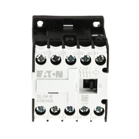 Eaton DILEM-10(230V50HZ,240V60HZ) Contacteur 3 NO (T) 4 kW 230 V/AC 9 A 1 pc(s)