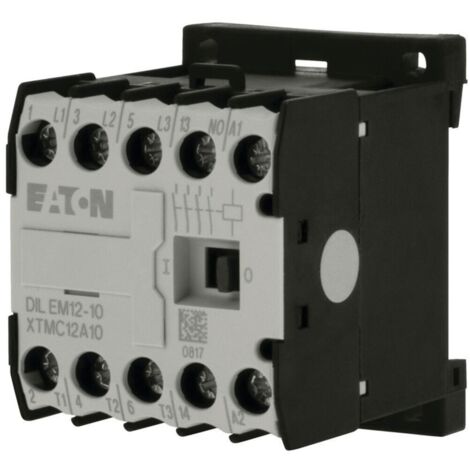 Eaton DILEM12-10(230V50HZ,240V60HZ) Leistungsschütz  3 Schließer 5.5 kW      1 St.