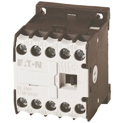 Eaton DILEM4-G(24VDC) Leistungsschütz  4 Schließer 4 kW      1 St.