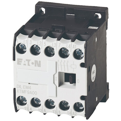 Eaton DILEM4(230V50HZ,240V60HZ) Leistungsschütz  4 Schließer 4 kW      1 St.