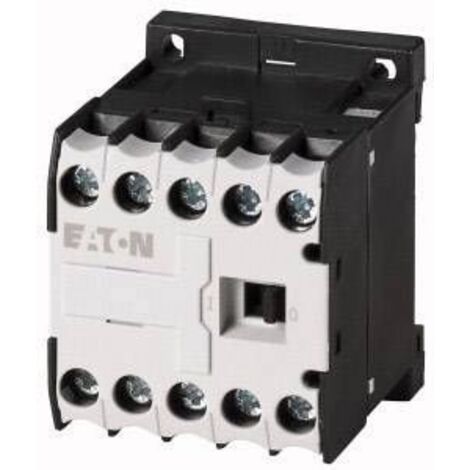 Eaton DILER-22(230V50HZ,240V60HZ) Negro, Blanco alimentación del relé