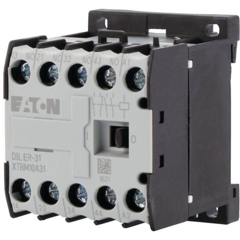 Eaton DILER-31(230V50HZ,240V60HZ) Contattore 230 V/AC 6 A 1 pz.