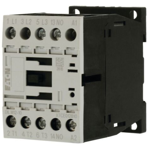 Eaton DILM12-10(230V50/60HZ) Leistungsschütz  3 Schließer 5.5 kW      1 St.