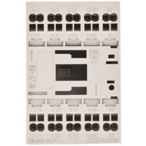 Eaton DILM12-10(24VDC)-PI Leistungsschütz  3 Schließer 5.5 kW  12 A    1 St.