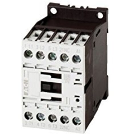 Eaton DILM15-01(230V50HZ,240V60HZ) Contattore 3 NA 7.5 kW 230 V/AC 15.5 A 1 pz.