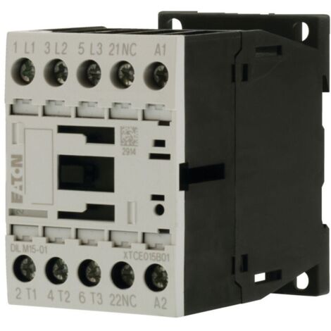 Eaton DILM15-01(24VDC) Schütz 3 Schließer 7.5 kW 24 V/DC 15.5 A 1 St.