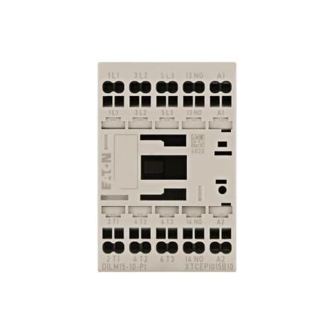 Eaton DILM15-10(230V50HZ,240V60HZ)-PI Contacteur de puissance 3 NO (T) 7.5 kW 15 A 1 pc(s) W064172