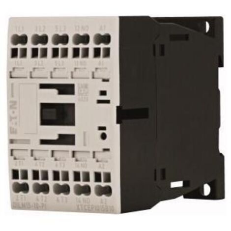 Eaton DILM15-10(230V50HZ,240V60HZ)-PI Leistungsschütz  3 Schließer 7.5 kW  15 A    1 St.