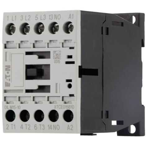 Eaton DILM15-10(230V50HZ,240V60HZ) Schütz  3 Schließer 7.5 kW 230 V/AC 15.5 A    1 St.