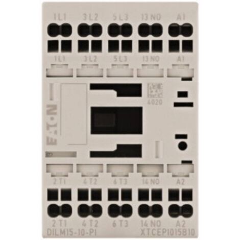 Eaton DILM15-10(24VDC)-PI Contattore di potenza 3 NA 7.5 kW 15 A 1 pz.