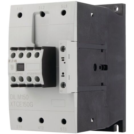 Eaton DILM150-22(RAC240) Leistungsschütz  3 Schließer 75 kW      1 St.