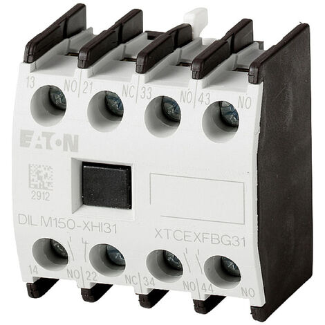 Eaton DILM150-XHI22 Hilfsschalter  2 Öffner, 2 Schließer    steckbar   1 St.