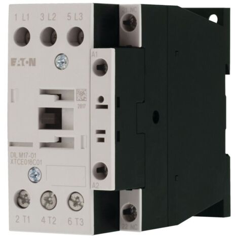 Eaton DILM17-01(RDC24) Schütz  3 Schließer 7.5 kW 24 V/DC 18 A    1 St.